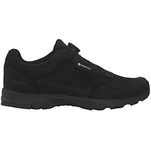 Viking Unisex Comfort Light GTX Boa W Walking Shoe, zwart, 41 EU