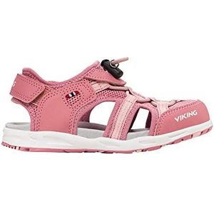 Viking Thrill sportsandalen voor kinderen, Kleur: oudroze