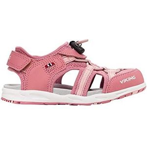 Viking Thrill uniseks-kind Sports sandal dichte sandalen,Antiqueroos lichtroze.,30 EU
