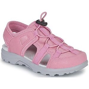 Viking Sandvika Sandal Sl Sportsandalen, uniseks, kinderen, Roze