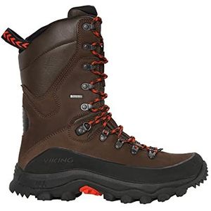Viking Heren Anaconda Trail Mid GTX Boa M Walking Shoe, zwart, 46 EU