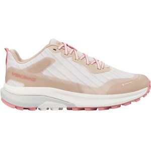 Viking Womens Anaconda Trail Low GTX Trailrunningschoenen (Dames |beige/wit |waterdicht)