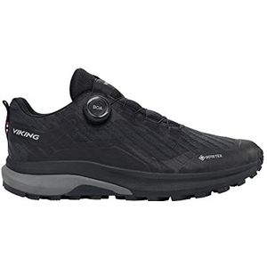 Viking Anaconda Trail GTX Boa M Trailloopschoenen, uniseks, Zwart en wit.