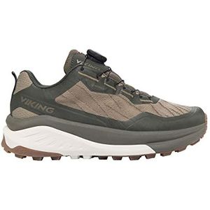 Viking uniseks-volwassene Anaconda Hike Low Gtx Boa W Wandelschoen, Huntinggreen, 36 EU Breed