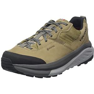 Viking uniseks-volwassene cerra hike low gtx w Wandelschoen, Licht Bruin Grijs, 36 EU Breed