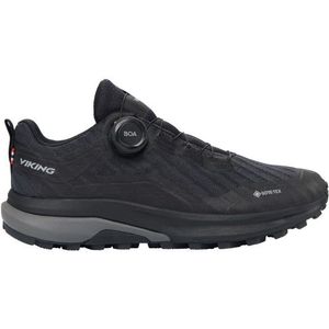 Viking Womens Anaconda Trail GTX Boa Trailrunningschoenen (Dames |zwart/grijs |waterdicht)