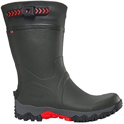 Viking - Trophy Mid - Rubberlaarzen - Grijs - Vegan - Waterdicht