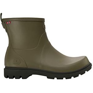 Viking uniseks-volwassene Noble regenboot, Olive Black, 38 EU