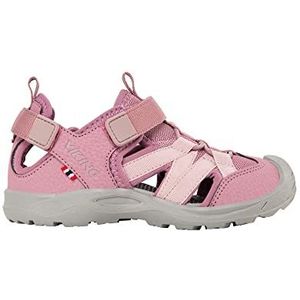 Viking Adventure Sandaal voor kinderen, uniseks, Pink Dusty Pink, 32 EU Weit