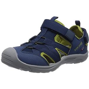 Adventure Jr machinewasbaar op 30 °C, blauw/kaki, 41, blauw kaki