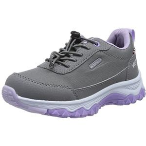 Viking Unisex Crude Low Wp Walking Shoe voor kinderen, parelgrijs lavendel, 28 EU