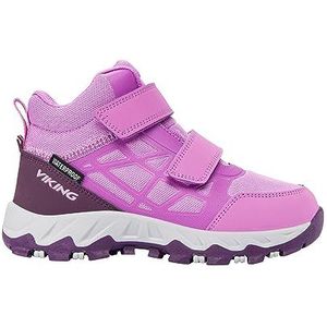 viking Track Mid WP, paars/paars, 33, paars, 33 EU