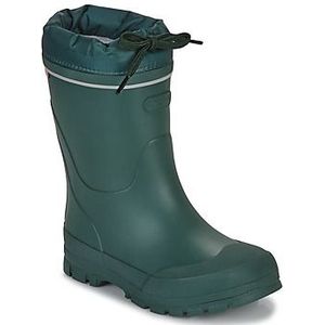 Viking Unisex kinderen Jolly Warm Rain Boot, dark green, 26 EU