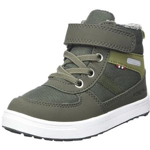 Viking Lucas Warm Wp 1V Sneeuwboot voor kinderen, uniseks, Pine Olive, 27 EU