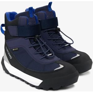 Sneeuwscooterlaarzen Kinderen Viking Expower Warm GTX 1V SL Donkerblauw-Royal