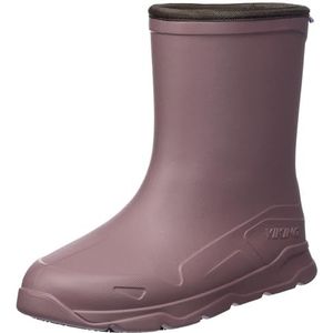 Viking Bottes de neige chaudes Playrox unisexe, Old Rose Grey, 37 EU