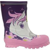 Viking Jolly Print rubberlaarzen, uniseks, kinderen, Purple Multi, 23 EU Breed