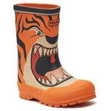 Viking Jolly Print Rubberlaarzen voor kinderen, uniseks, Black Sun, 21 EU