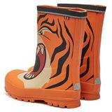 Viking Jolly Print Rubberlaarzen voor kinderen, uniseks, Black Sun, 21 EU