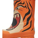 Viking Jolly Print Rubberlaarzen voor kinderen, uniseks, Black Sun, 21 EU