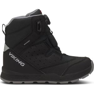 Viking Expower Warm GTX Boa Sneeuwlaarzen, uniseks, kinderen, zwart., 30 EU