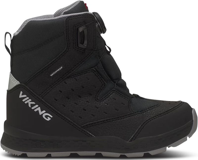 Viking - Expower - Winterlaarzen - Zwart - Gore-Tex® - BOA Sluitingssysteem