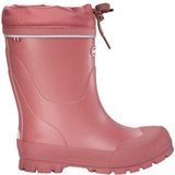 Viking - Jolly Warm - Regenlaarzen - Roze - Natuurlijk Rubber - Warme Binnenvoering