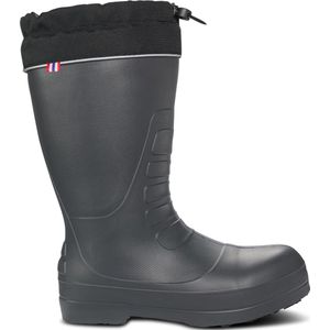 Viking - Norse - Winterlaarzen - Houtskool-Zwart - Waterdicht - Antislip