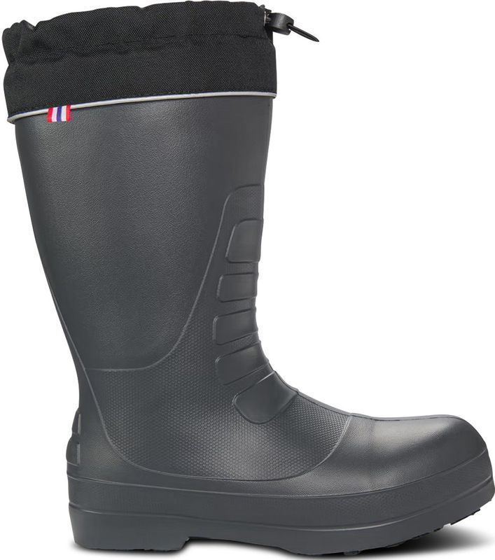 Viking - Norse - Winterlaarzen - Houtskool-Zwart - Waterdicht - Antislip
