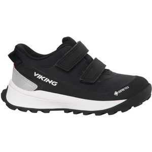 Viking Unisex Kids Expower GTX 2v Wandelschoen, Zwart, 22 EU