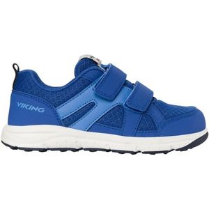 Viking - Odda Low - Wandelschoenen - Blauw - Uniseks - Kinderen
