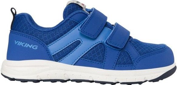 Viking - Odda Low - Wandelschoenen - Blauw - Uniseks - Kinderen
