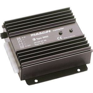 Mascot 8860 DC/DC-converter 24 V/DC - 12 V/DC/6 A 75 W