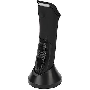Elektrische Schaamhaartrimmer, USB Oplaadbare Ergonomische Handgreep Scherp Mes Keramische Snijkop Elektrische Lichaamshaartrimmer voor Thuisgebruik