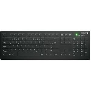 CHERRY AK-C8112 toetsenbord Medisch RF Draadloos QWERTZ Duits Zwart