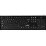 Active Key - AK-C8100F-U1-B/GE - Toetsenbord - Zwart - Bedraad