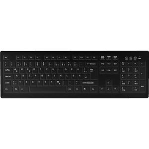 Active Key - AK-C8100F-U1-B/GE - Toetsenbord - Zwart - Bedraad