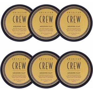 American Crew Molding Clay Six Pack
