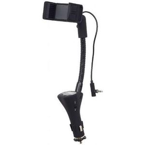 Carkit - Handsfree - Zwart - Universeel - USB-lader en FM-transmitter