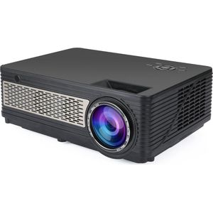 OwLenz 300 - Smart Android 6.0 Projector 1080p Full HD - Zwart