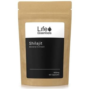 Shilajit Mineraal Extract Capsules | 400mg | 60 Capsules
