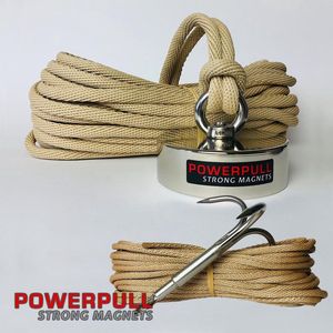 Vismagneet POWERPULL PP525 Powerpack voor professioneel magneetvissen