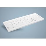 Active Key - AK-C7012F-U1-W/GE - Toetsenbord - Wit - Siliconen Membraan