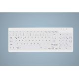 Active Key - AK-C7012F-U1-W/GE - Toetsenbord - Wit - Siliconen Membraan