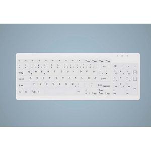 Active Key - AK-C7012F-U1-W/GE - Toetsenbord - Wit - Siliconen Membraan