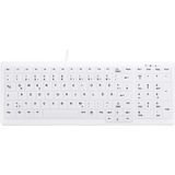 CHERRY AK-C7000 toetsenbord USB QWERTZ Duits Wit