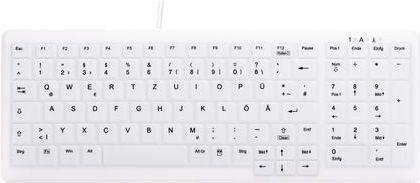 CHERRY AK-C7000 toetsenbord USB QWERTZ Duits Wit