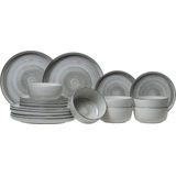 Cosy & Trendy - Serviesset - Baltic Grey - 18-delig - Aardewerk