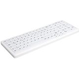 CHERRY AK-C7000 toetsenbord Medisch RF draadloos + USB QWERTZ Duits Wit