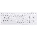 CHERRY AK-C7000 toetsenbord Medisch RF draadloos + USB QWERTZ Duits Wit